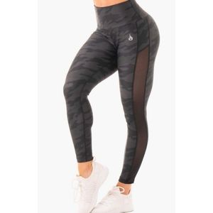 Ryderwear Mesh Camo Leggings